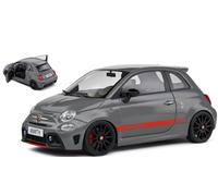 FIAT 695 Abarth XSR Edition Yamaha Record Grey 2022 Solido DieCast 1/18 S1811302