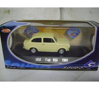 FIAT 850 1969 1/43 model cars metal SOLIDO REf 1856
