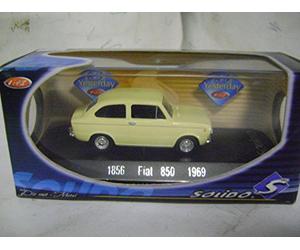 FIAT 850 1969 1/43 model cars metal SOLIDO REf 1856