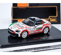 1:43 IXO Fiat 124 Abarth Rgt #52 Rally Montecarlo 2022 Gobbin Grimaldi RAM847