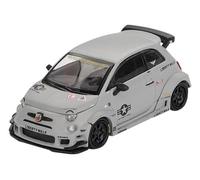 FIAT ABARTH 595 LIBERTY WALK WORKS X ABAS WORKS FIGHTERS 2024 GREY BLACK