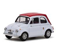 Fiat Abarth 595 Ss 1964 Blanc/Rouge 1:43 Model 24506 Vitesse