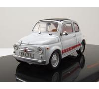 Fiat Abarth 595 Ss 1964 Modèle de Voiture Blanc 1:43 ixo models