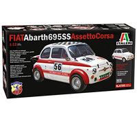 Fiat Abarth 695SS, Non Laqué.