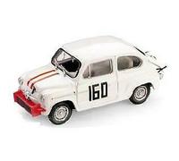 Brumm Bm0306 Fiat Abarth 850 Tc P.Falorni62 1:43 Maquette Die Cast Model-Brumm Multicolore