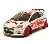 Fiat Abarth Grande Punto S2000 Russia Rally 2007 - Ixo 1/43