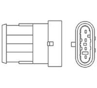 FIAT ALBEA 1.6 SONDE LAMBDA 00-