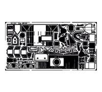 Fiat Br-20 - 1:72e - Eduard Accessories G