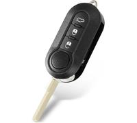 Fiat Clé Pour Fiat Ducato Punto Doblo Brava Bravo Evo Grande Panda Télécommande, Coque Clé Fiat, Boitier Clef Fiat Punto - 3 Boutons