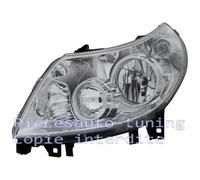 Fiat Ducato - Boxer - Ducato de 07-2006 à 14-01-2011 H1 + H7 + moteur, gauche 20-11334-05-2