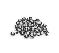 Fiat Ducato Exterior Side Moulding Rub Bumpstrip Lower Door Trim Clips (pack Of 50)