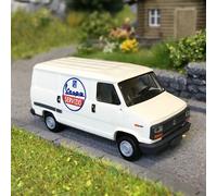 Fiat Ducato I VAN, Vespa Servizio, 1982 - BREKINA 34930 - HO 1/87