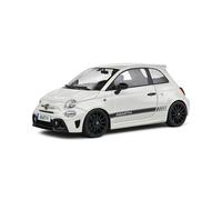 Fiat F595 Abarth Ghiaccio White 2022