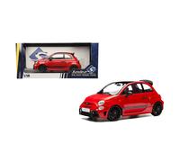 1:18 Fiat F595 Abarth SOLIDO Works Red SOLIDO Works 2023