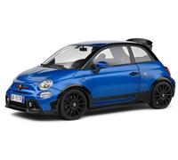 Fiat F595 Abarth Tributo 131 Rally 2022 Blue 1/18 - S1811303 SOLIDO