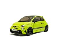 Solido Voiture miniature de collection Fiat F595 Abarth 2023 1/18 Verde Adrenalina S1811307