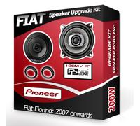 PIONEER TS-G1020F Haut-parleurs Voiture coaxiaux 2 Voies de 10cm, Puissance 210 Watts