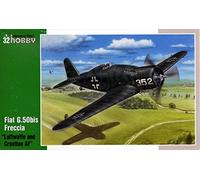 Fiat G.50bis Air Force + AF croate (1h32)