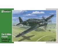 Fiat G.50bis Luftwaffe+croatian Af - 1:32e -