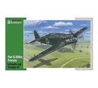 Fiat G.50bis Luftwaffe+croatian Af - 1:32e - Special Hobby G