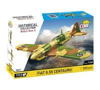 Cobi Jeu de construction Fiat G.55 Centauro 5867 – Collection Historique Seconde Guerre mondiale