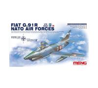 Fiat G-91r Forces Aériennes De L'otan - Maquette D'avion Meng Model Mmds-004s-Meng Model