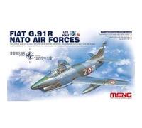 Fiat G.91r Nato Air Forces - 1:72e - Meng-model G