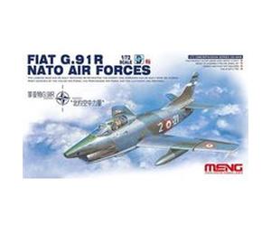 Fiat G.91r Nato Air Forces - 1:72e - Meng-model G