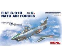 Fiat G.91r Nato Air Forces - 1:72e --model