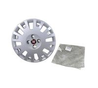 Fiat Lot de 1 enjoliveurs 15 pouces Fiorino Qubo à partir de 2007 1 pièce 735466711