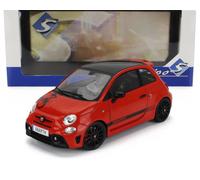 FIAT - NEUF 500 ABARTH 595 2022 1/18 SOLIDE - 1811305