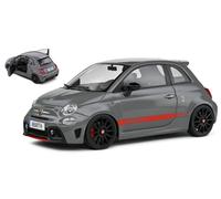 Fiat Nouveau 500 Abarth 595 Xsr Yamaha Édition 2022 Gris 1:18 Model 1811302