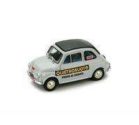 Brumm Voiture miniature Fiat 500 Nuova 1958 1/43 BM0433 Quattroruote
