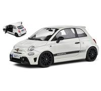 Fiat Nuova 500 Abarth 595 2022 Blanc Modèle 1:18 1811301 SOLIDO