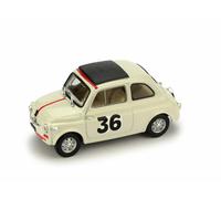 Fiat Nuova 500 Vallelunga 1965 Ignazio Giunti #36 1:43 2010 BRUMM