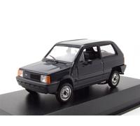 Fiat Panda 1980 Bleu Modèle Réduit 1:43 Die-Cast Avec Boîte Maxichamps