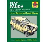 Fiat Panda 81 95 Haynes Repair Manual by Haynes Publishing Haynes Publishing (Auteur)
