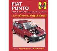 Fiat Punto Petrol Diesel 94 Oct 99 L To V by Haynes Publishing Haynes Publishing (Auteur)