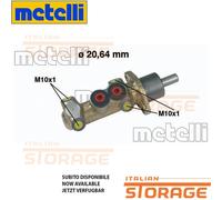 FIAT Punto Tempra Type Lancia Dedra Pompe Frein Neuf Metelli 05-0044 71738444
