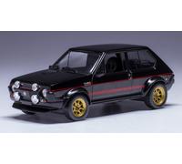 Fiat Ritmo Abarth 1979 Noir Gr.2 Prêt À Courir Modèle 1:43 IXO MODÈLE