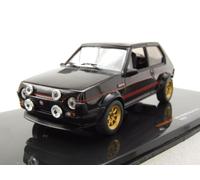 Ixo-Models CLC568N.22 Fiat - 125 Ritmo Abarth 1979 - Noir Rouge - 1/43