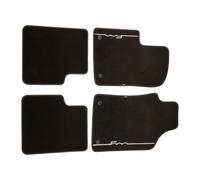 Fiat Tapis De Sol Set De 4 Velours Avec Logo 500 500 À Partir De 2015 71807945