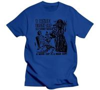 FIATI00P I Hate Every Cop in This Town Shirt As Worn by Nick Cave T Shirt