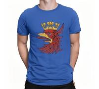 FIATI00P Szczecin Stettin Poland Crown Eagle Tshirts Hiphop Tops Print Cotton Crazy T Shirt for Men Summer Novelty Lette