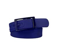 Fiauli Ceinture universelle unisexe en silicone respectueux de l'environnement en plastique Bleu roi