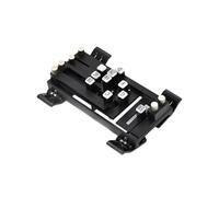 Fiauli Entraîneur d'accords d'aide à la Guitare, presseur de Outil d'apprentissage Assistant système d'apprentissage, d'enseignement Pratique pour Les Amateurs Guitare Noir