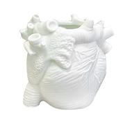 Fiauli Organisateur de Concept de Stylo Organisateur de Coeur Petite Forme Humaine Human 3D Modèle d'anatomie réaliste pour Les pinceaux de Maquillage stylènes de Papeterie créative Multifonction