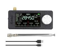 Fiauli Récepteur Portable LSB USB AM FM Radio avec écran IPS de 1,9 Pouce LSB/USB All Band Pocket Mini Conception compacte compacte à Batterie B