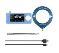 Fiauli Récepteur Portable LSB USB AM FM Radio avec écran IPS de 1,9 Pouce LSB/USB All Band Pocket Mini Conception compacte compacte à Batterie O