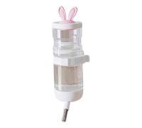 Fiauli Small Animal Water Bottle Pet Feeder 550 / 950ML Hamster DISTRANSE-Drip DISTRATION AUTOMATIQU Blanc 950ml
